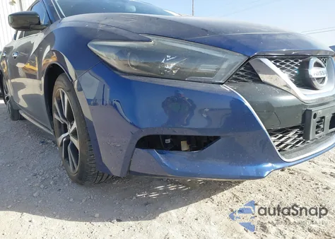 2017 Nissan Maxima 3.5S from USA, damaged, VIN 1N4AA6AP2HC412419